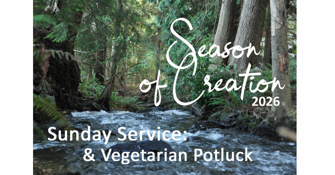 Sunday Service & Vegetarian Potluck
