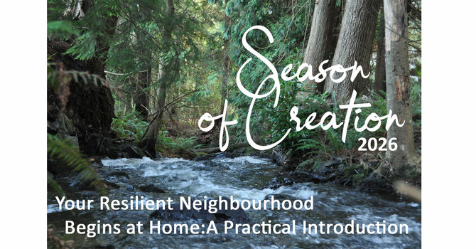 Your Resilient Neighbourhood Begins at Home: 