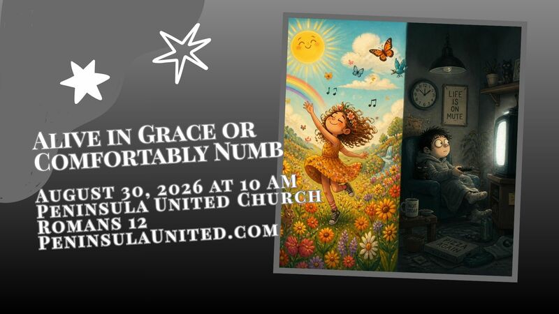 Alive in Grace, or Comfortably Numb