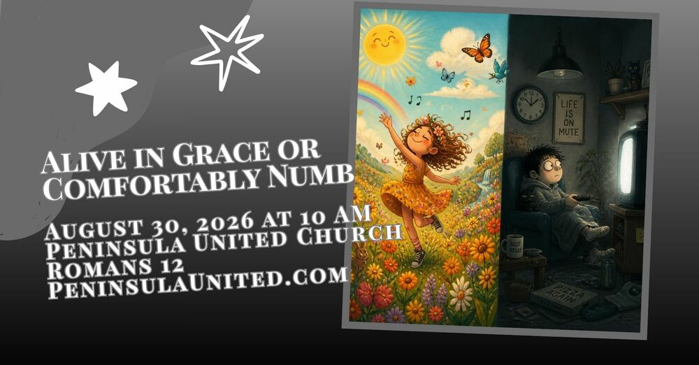 Alive in Grace, or Comfortably Numb