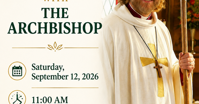 Special Service with the Archbishop