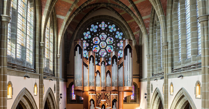 The Cathedral Organ