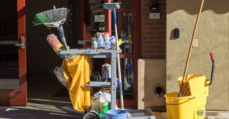Temple Cleaning