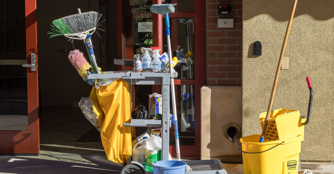 Temple Cleaning
