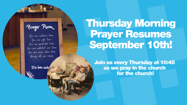 Thursday Morning Prayer