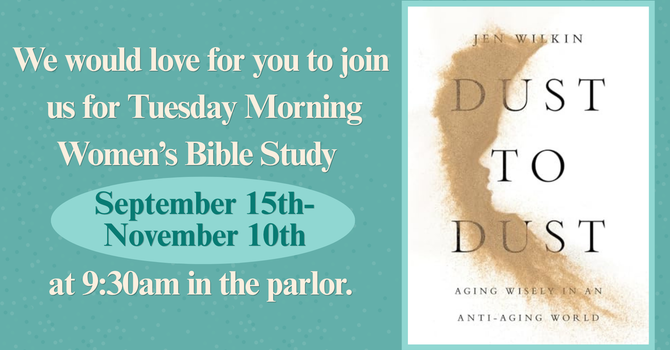 Tuesday Morning Women's Bible Study