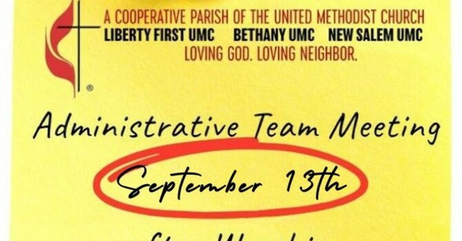 ADMINISTRATIVE TEAM MEETING image