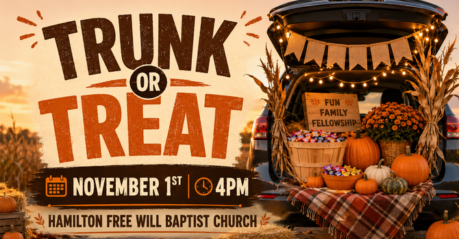 Trunk or Treat 