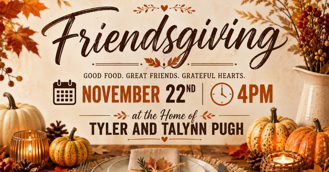 FRIENDSGIVING