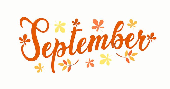 September Newsletter image