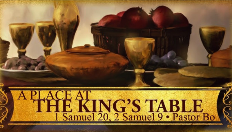 A Place at the King's Table