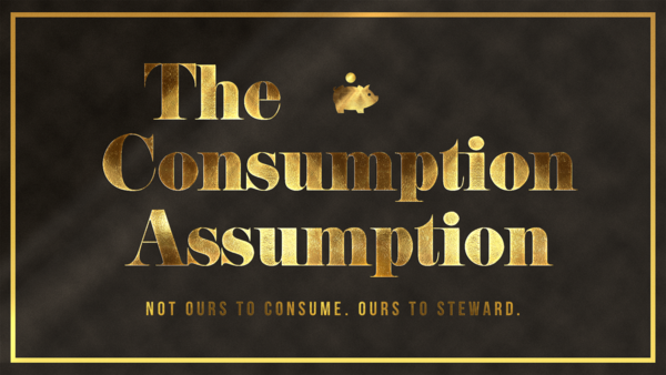 The Consumption Assumption