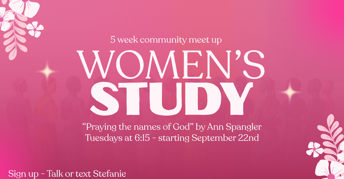 Women's Book Study