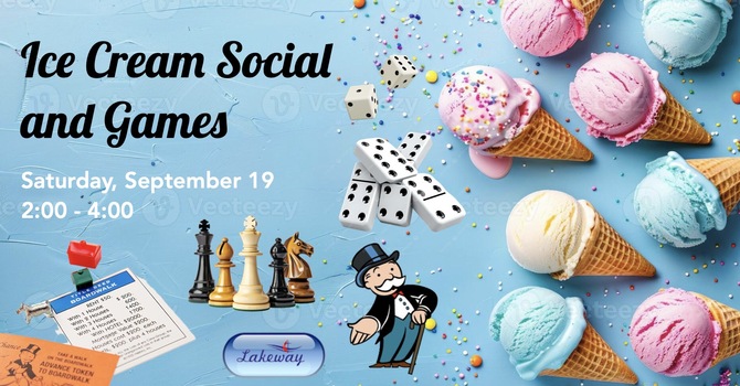 Ice Cream Social and Games