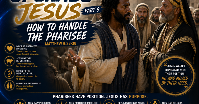 Upgrading Jesus pt. 9