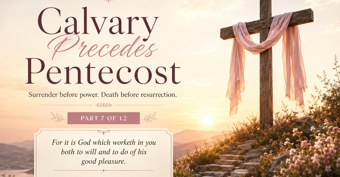 What It Means to Be Crucified with Christ image