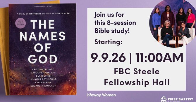 The Names of God Bible Study
