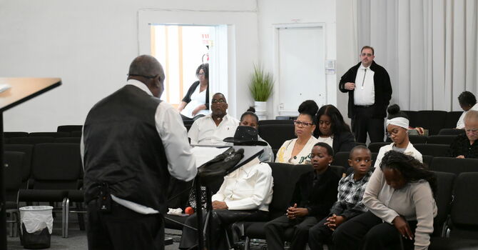Levites Meeting