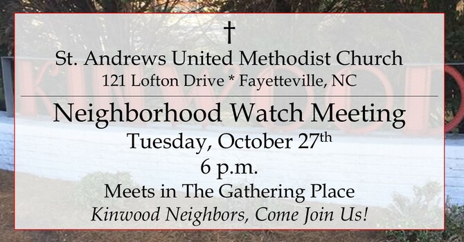 Neighborhood Watch Meeting