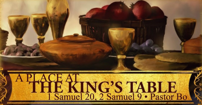 A Place at the King's Table
