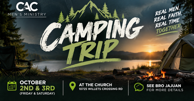 Men's Camping Trip