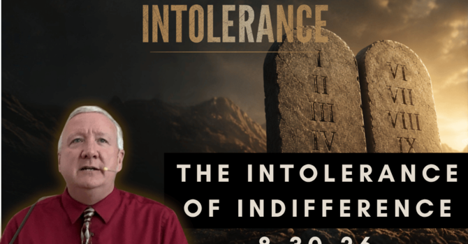 The Intolerance of Indifference