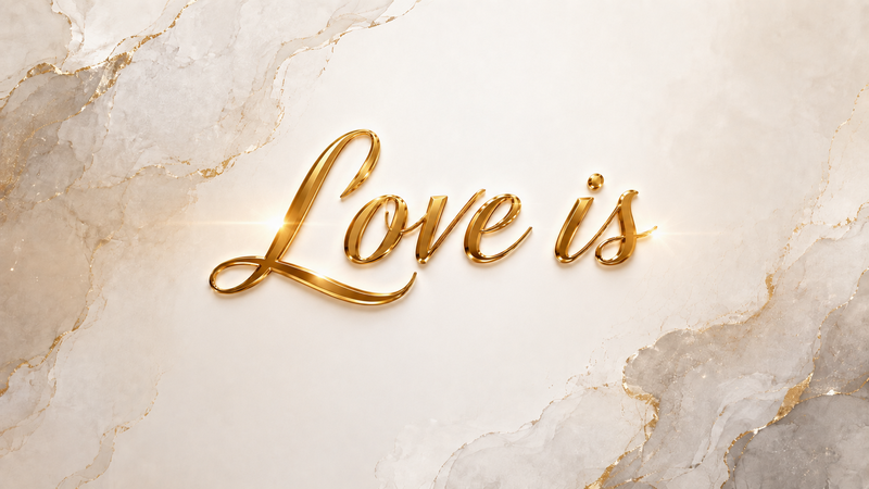 Love is 