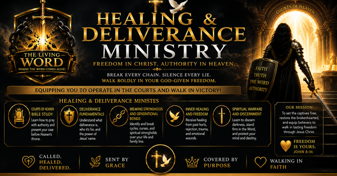 Healing & Deliverance Ministry