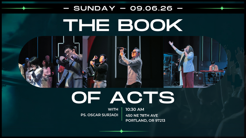 Sunday Service: The Books of Acts - September 06