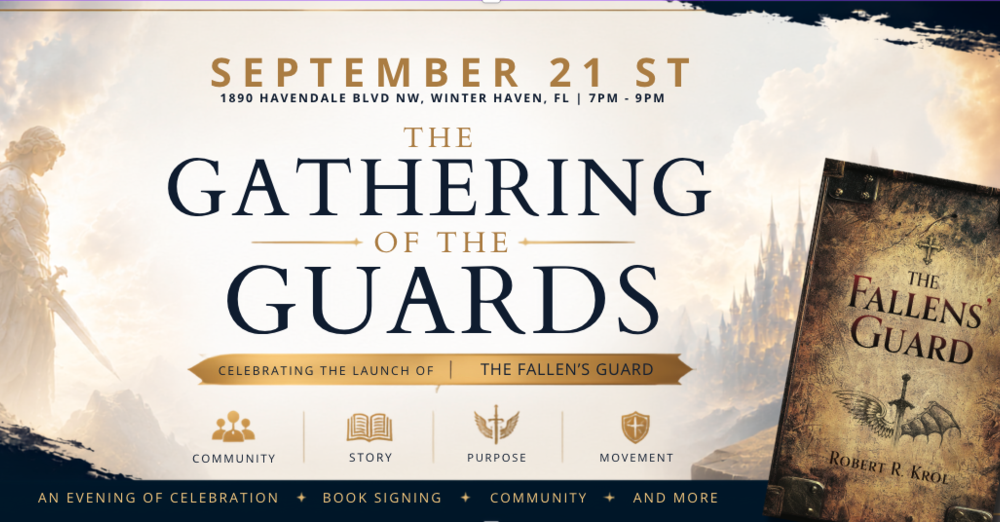 The Fallens' Guard Book Signing 