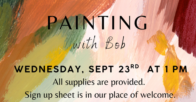 Painting with Bob