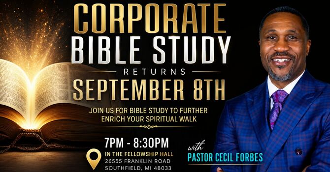 Corporate Bible Study