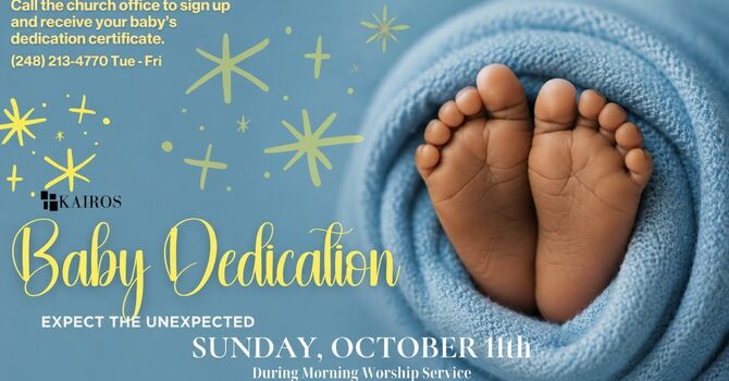 Baby Dedications