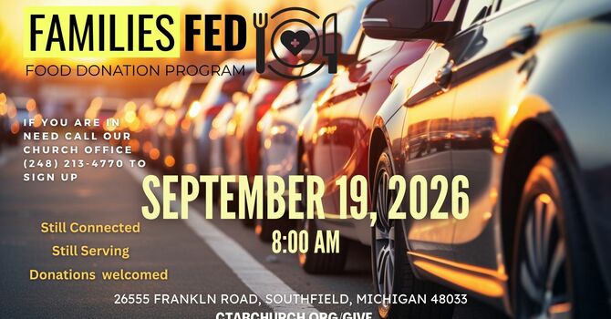 Families Fed Food Distribution