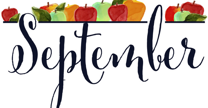September 2026 Newsletter image