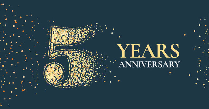 Pastoral Anniversary and 5th Year Anniversary