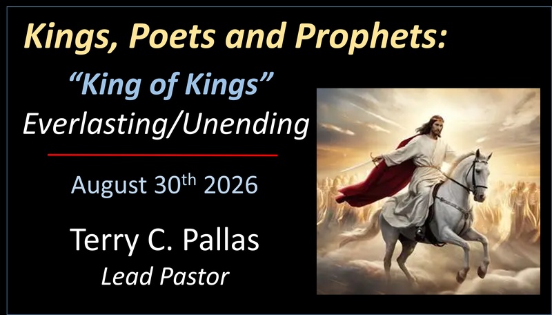 "King of Kings" – Everlasting/Unending