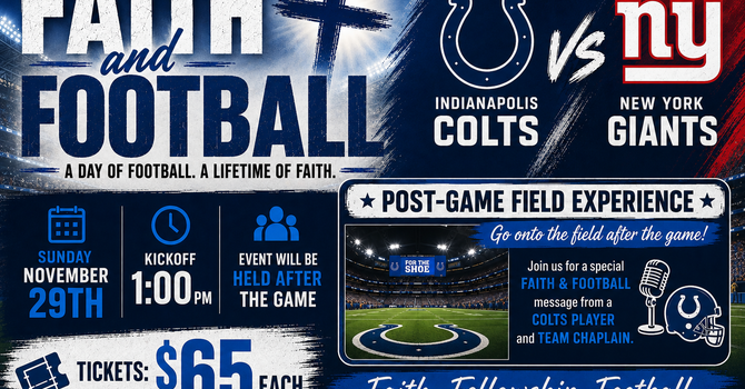 Colts 'Faith and Family' Game