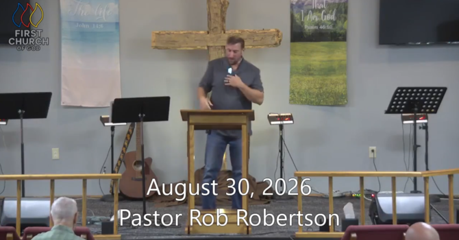 8-30-2026 Sermon