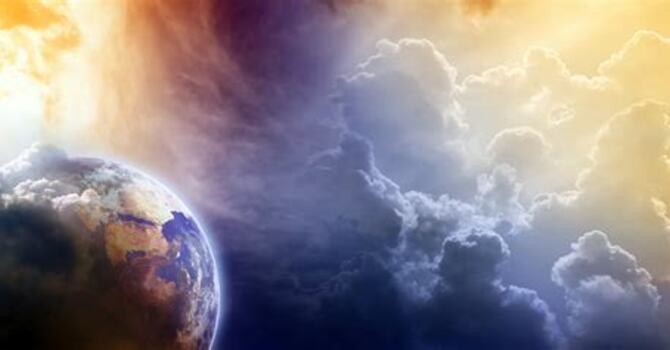 The Heavens Declare the Glory of God