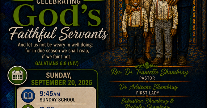 2nd Pastoral Anniversary