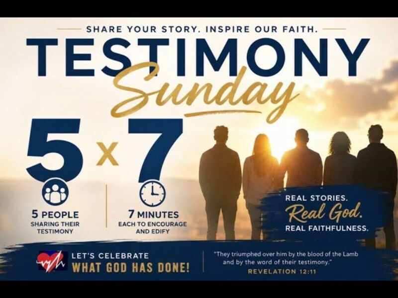  5x7 Testimonies
