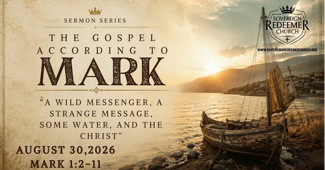 "A Wild Messenger, A Strange Message, Some Water, And The Christ"