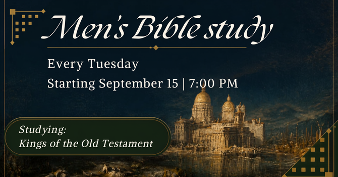 Men's Bible Study