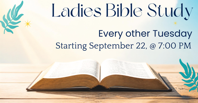 Ladies Bible Study