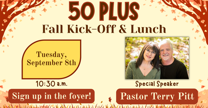 50 Plus Kick-Off