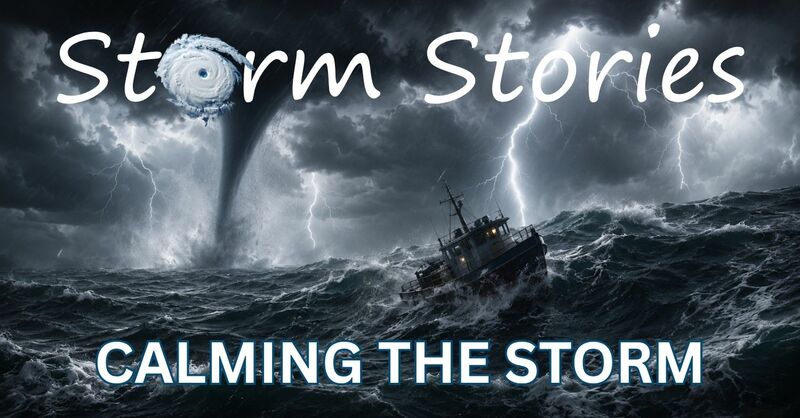 CALMING THE  STORM