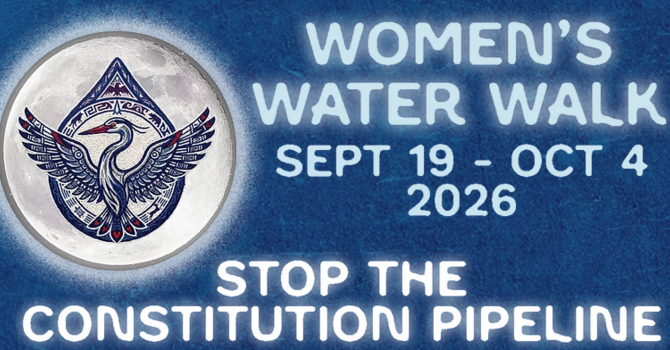 Women’s Water Walk Protest