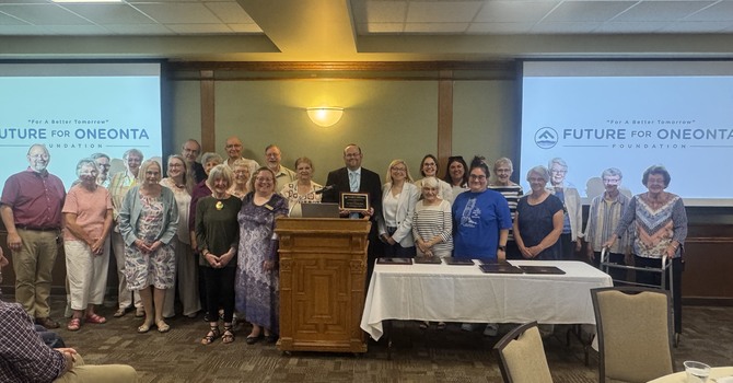 Future for Oneonta Community Engagement Award