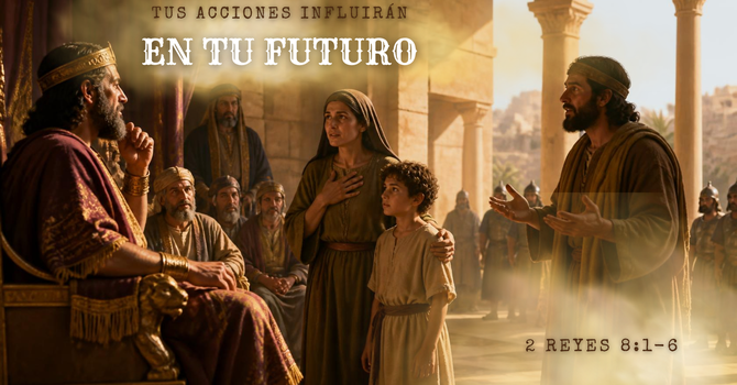 Tus acciones influirán en tu futuro